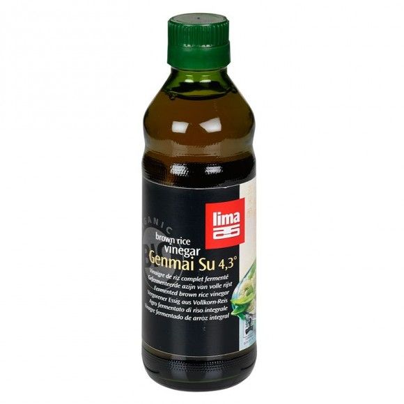 Rice Vinegar 250 Ml Genmai Su